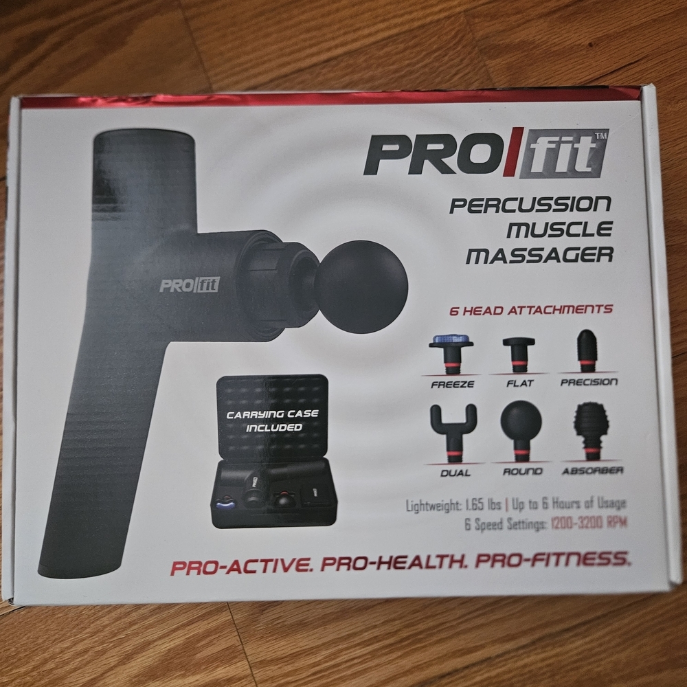 PROfit Percussion Muscle Massager